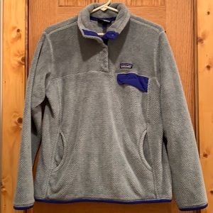 Patagonia Re-Tool Snap-T fleece pullover Large